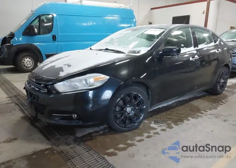 2015 Dodge Dart Limited z USA, uszkodzony, nr VIN 1C3CDFCB4FD122674
